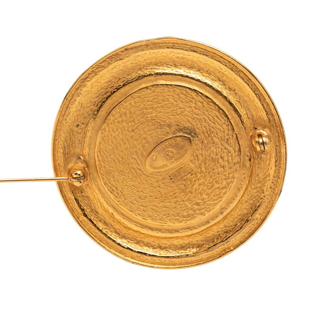 CHANEL Gold Brooch - Picture 3 of 3